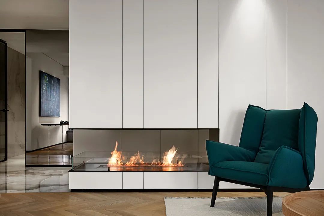 宁波 200㎡现代优雅美宅,诠释空间与人的契合点-4