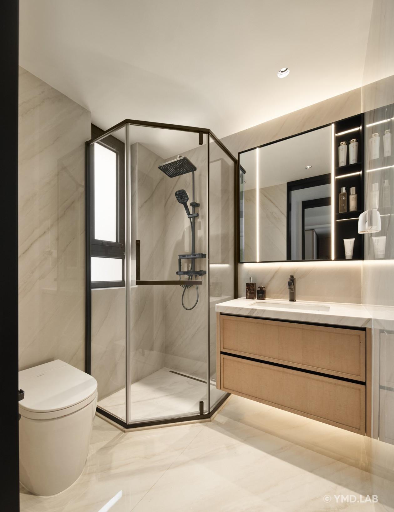 上海星耀翠湾99㎡样板间丨岳蒙设计-22