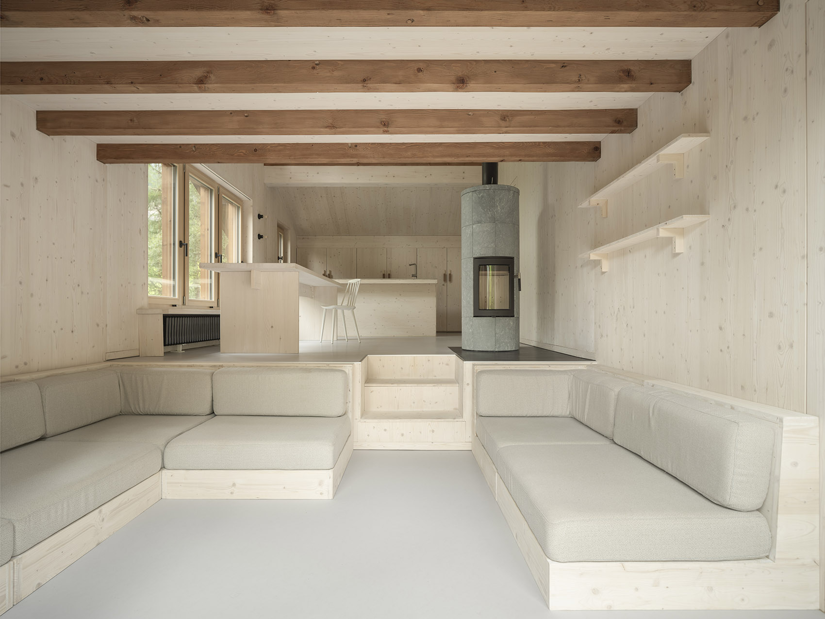 “完美一天”住宅丨瑞士丨Giona Bierens de Haan Architectures-12