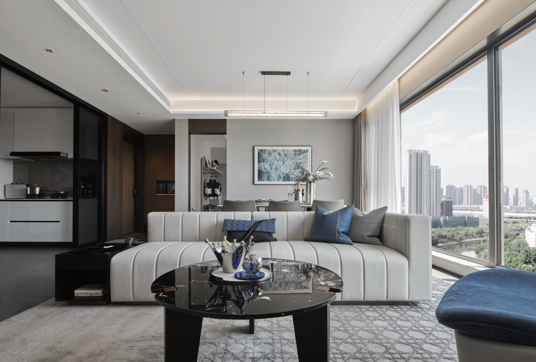 天津中海十里观澜 128 户型样板间丨中国天津-4