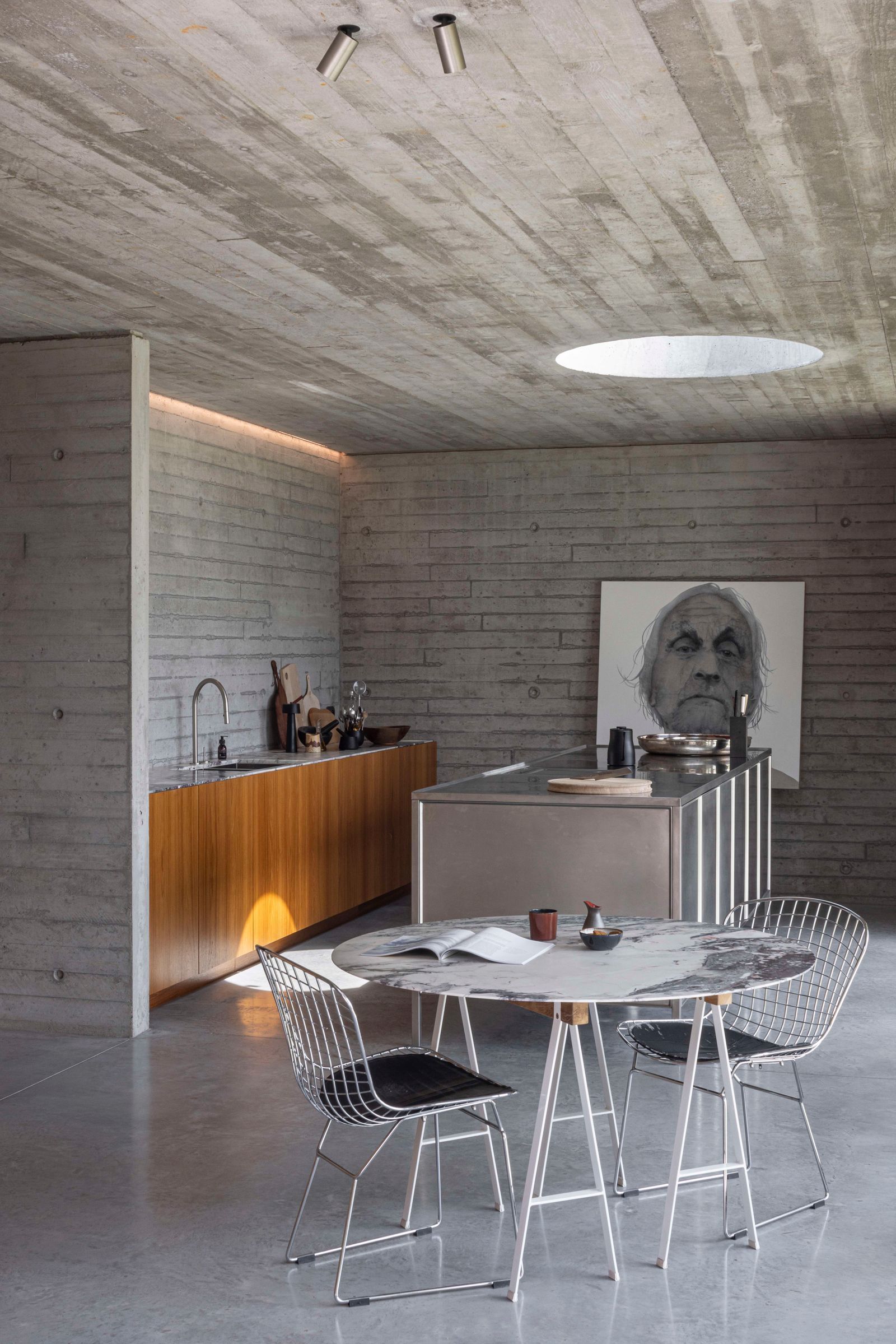 比利时无立面粗野主义住宅-26