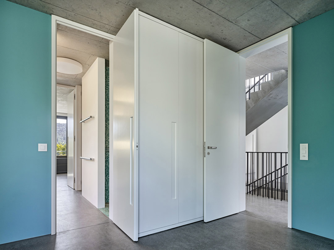 瑞士“孪生”住宅 / Spoerri Thommen Architekten-23