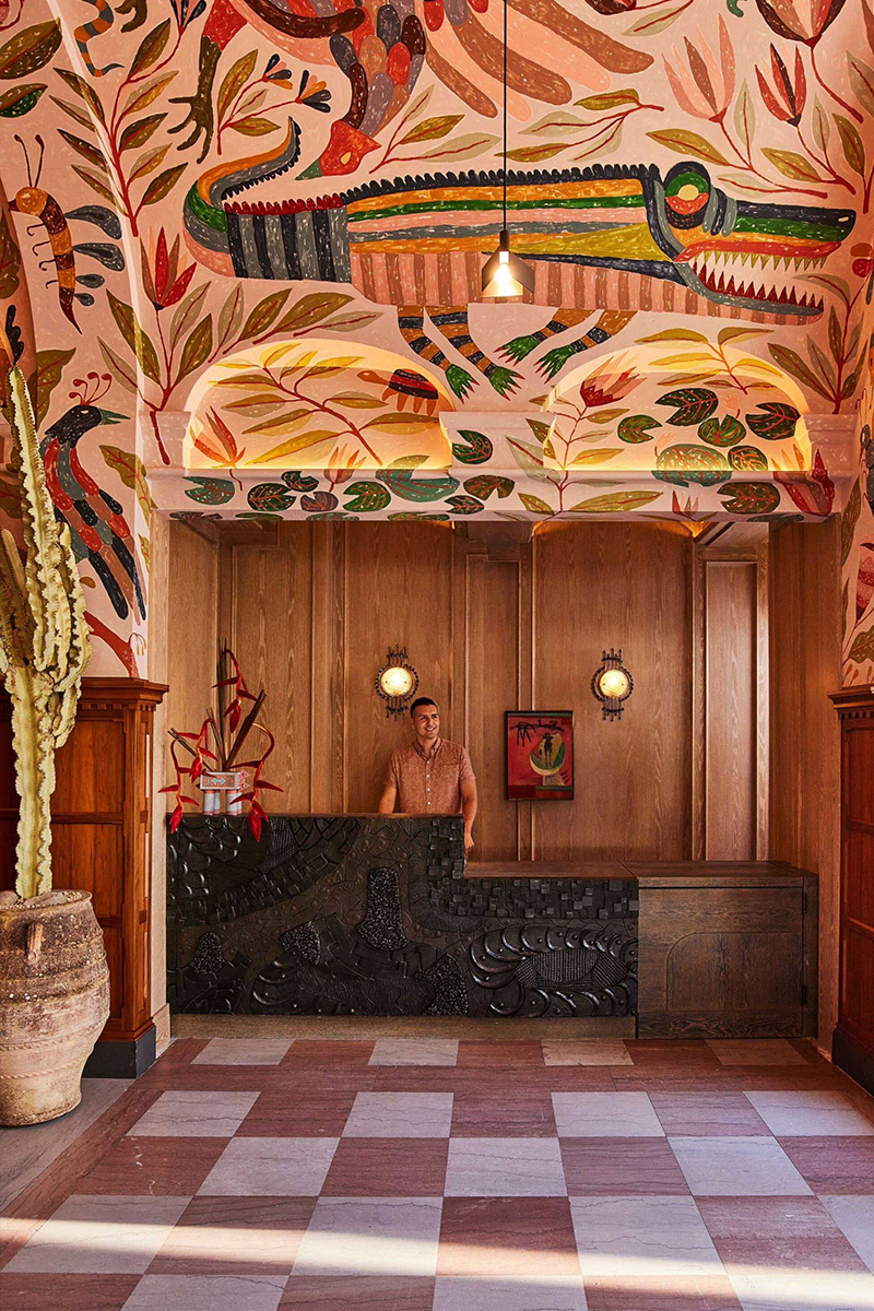 洛杉矶普罗珀酒店丨美国洛杉矶丨Kelly Wearstler-2