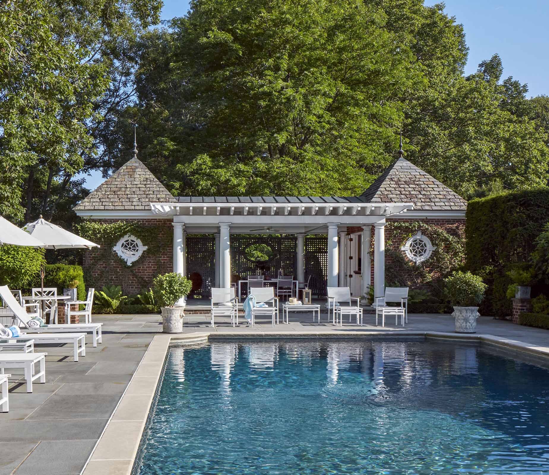 Designing a Georgian Style Home — Charles Hilton Architects-22