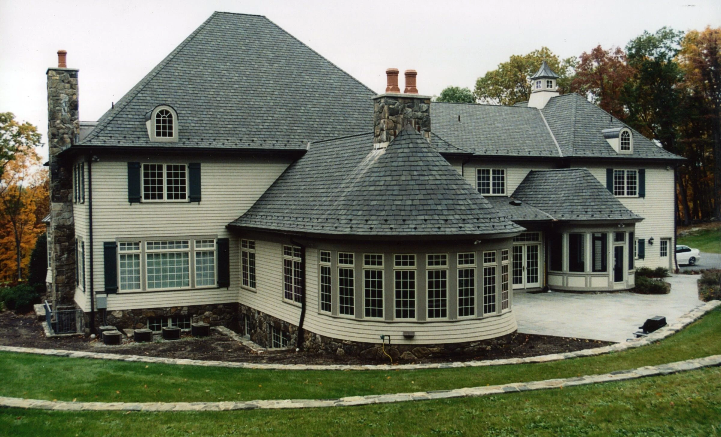 30 亩纽约法式乡村之家，DeMotte Architects 的永恒设计-14