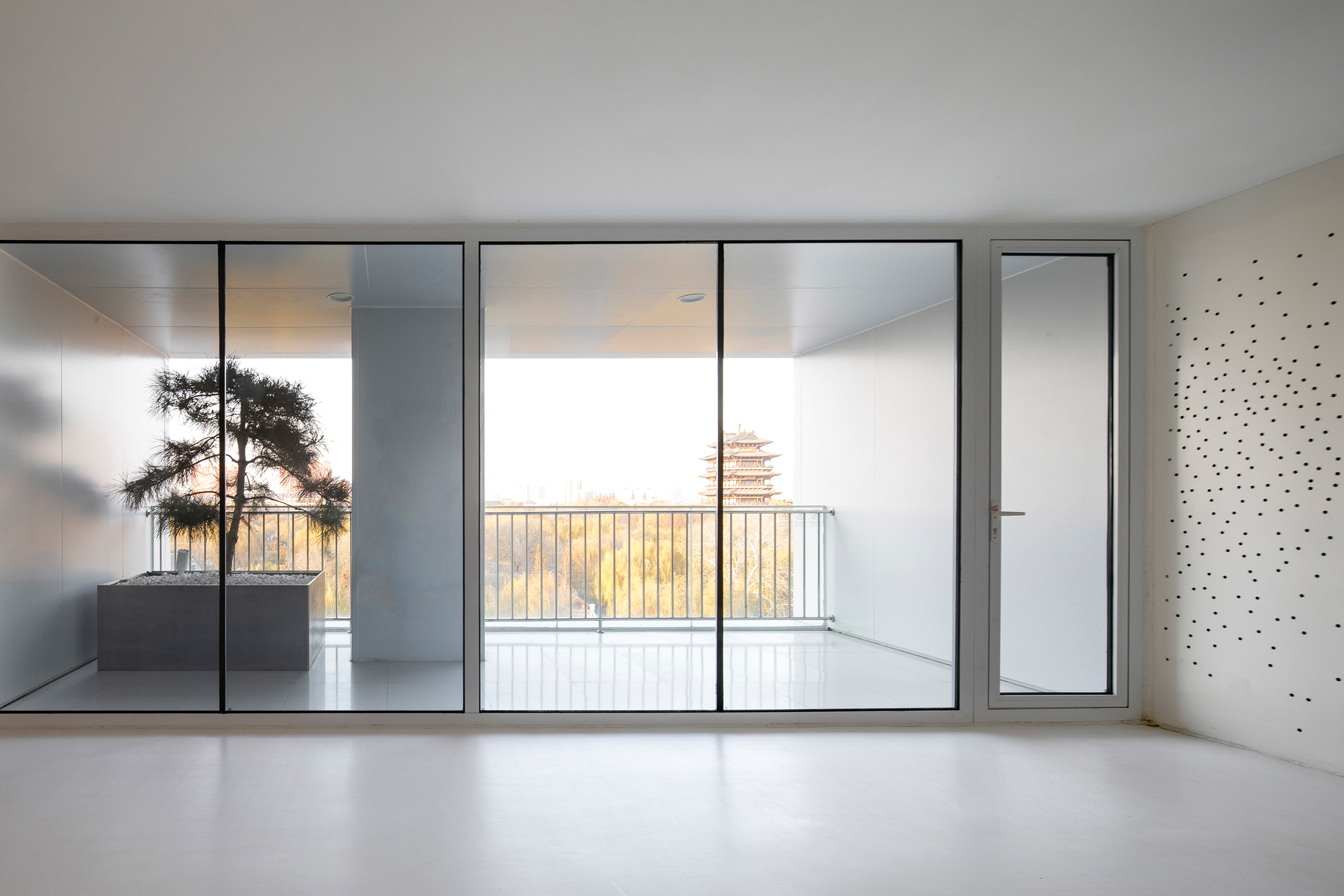 明湖100艺术文化中心（中央美术学院 · 山东艺术教育中心）丨中国济南丨TAOA陶磊建筑-48