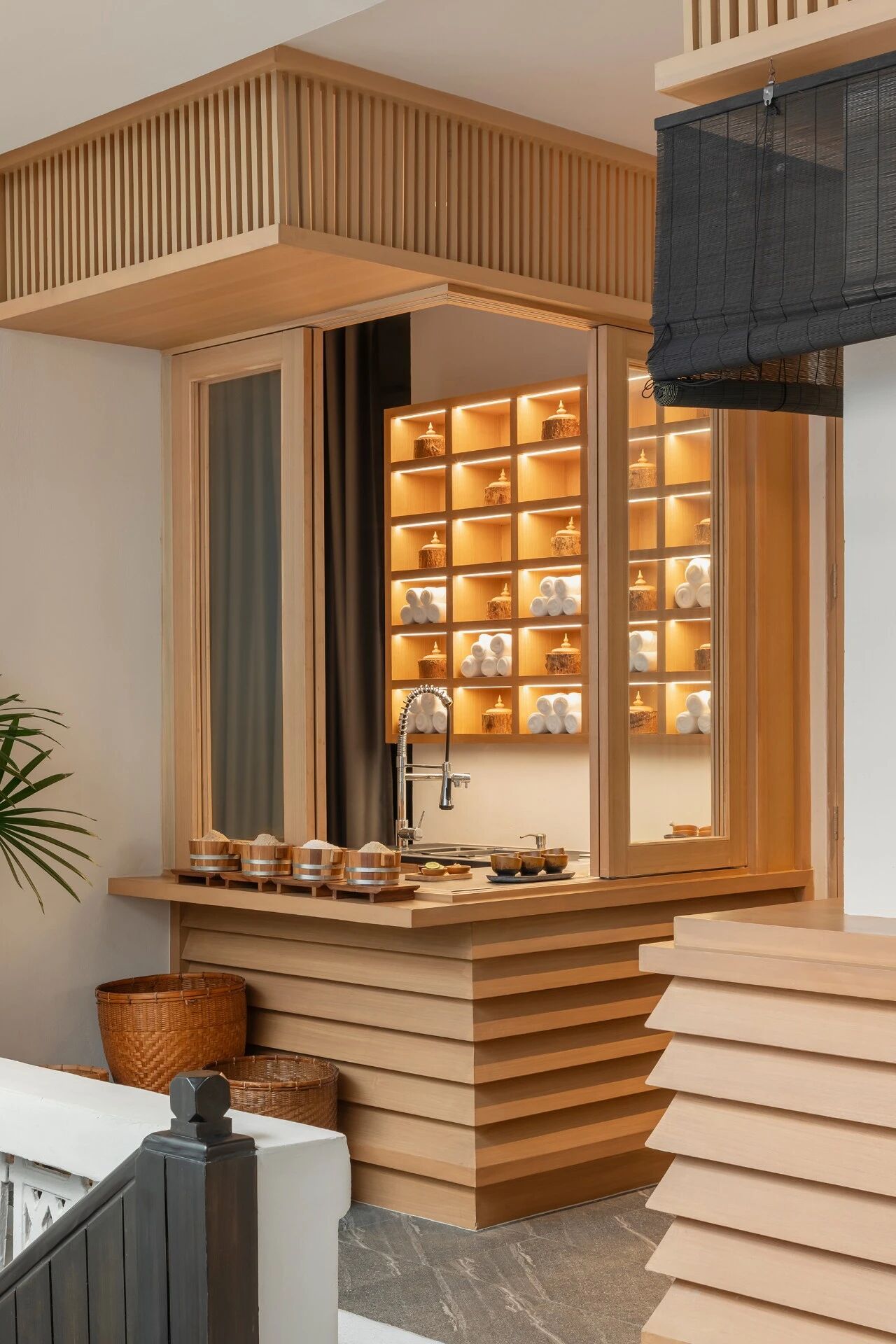 华盛顿特区内兹俱乐部丨美国华盛顿丨建筑设计为Stonehill Taylor,室内由两方联合呈现-34