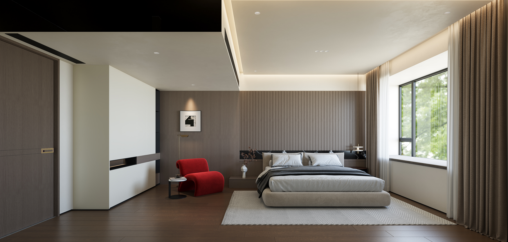 住宅设计，永远爱住的盐系美宅丨吉盈豪设计-14