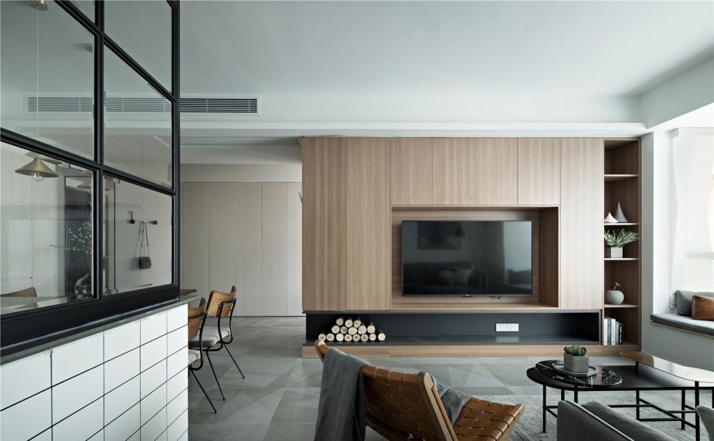 北欧轻工业风的家 | 小空间变大空间的魔法设计-25