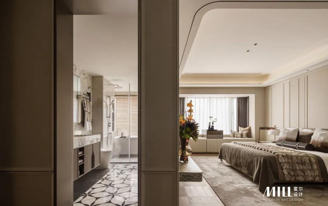 东莞紫荆 8 号 208㎡样板间丨中国东莞丨深圳市蜜尔室内艺术设计有限公司-37