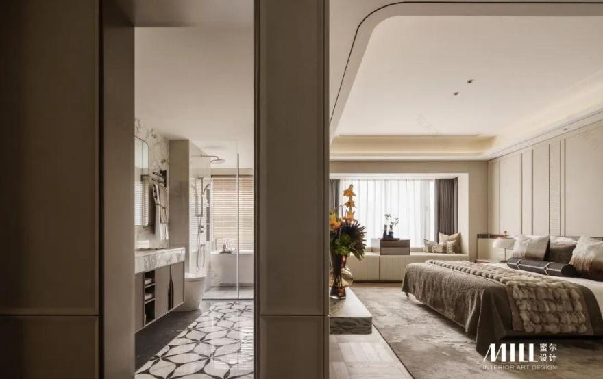 东莞紫荆 8 号 208㎡样板间丨中国东莞丨深圳市蜜尔室内艺术设计有限公司-37
