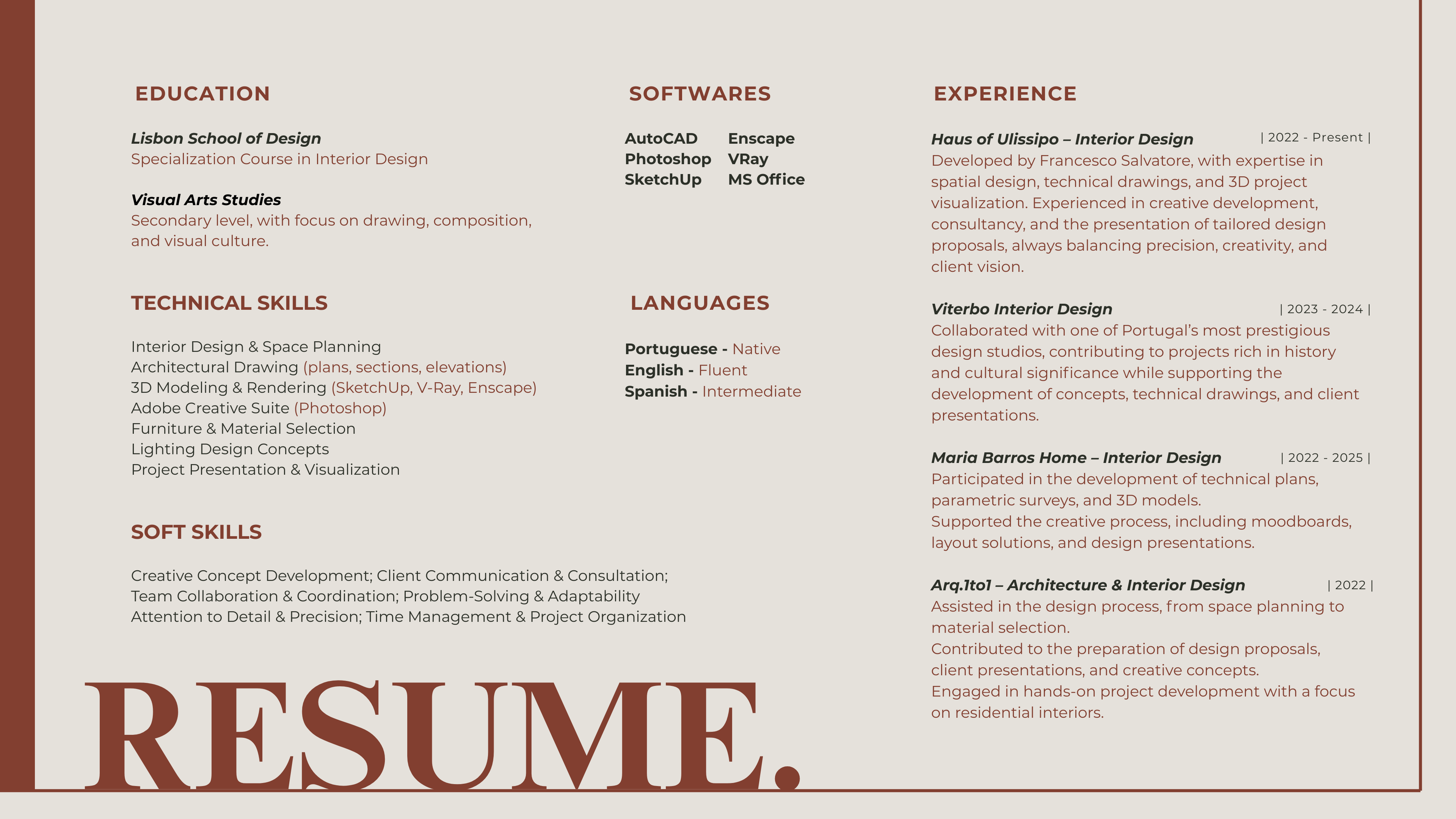 Interior Design Portfolio - Francesco Salvatore-1