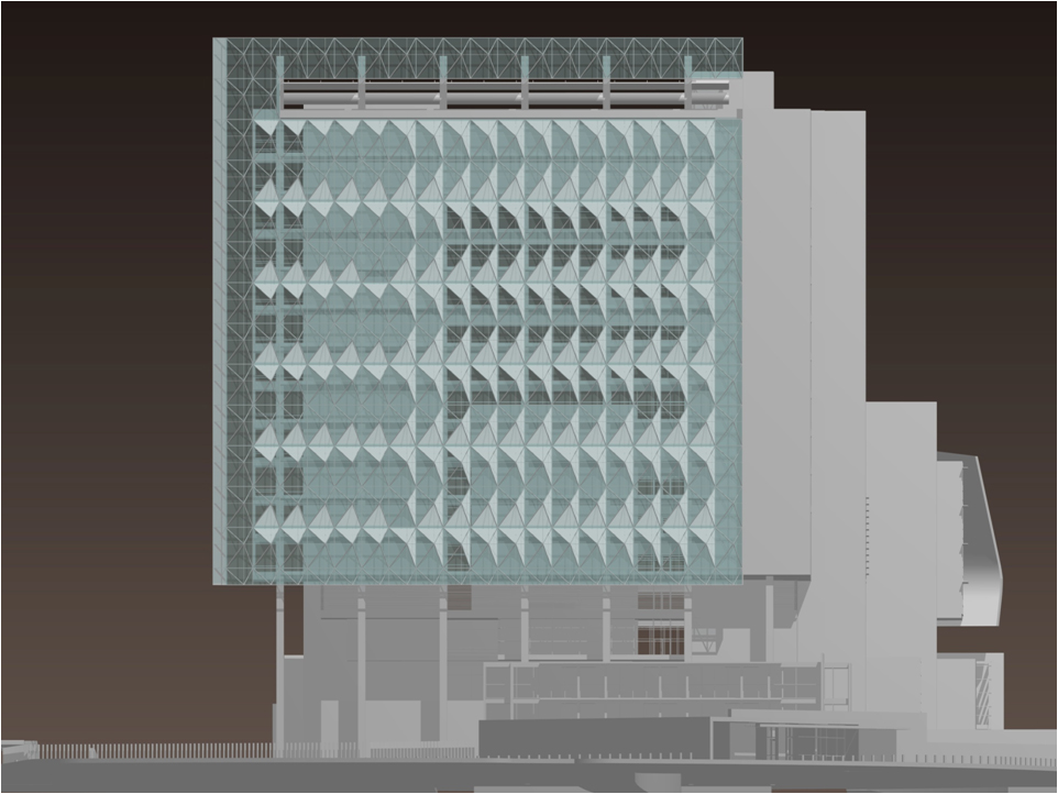 US Embassy in London Competition  Richard Meier-1