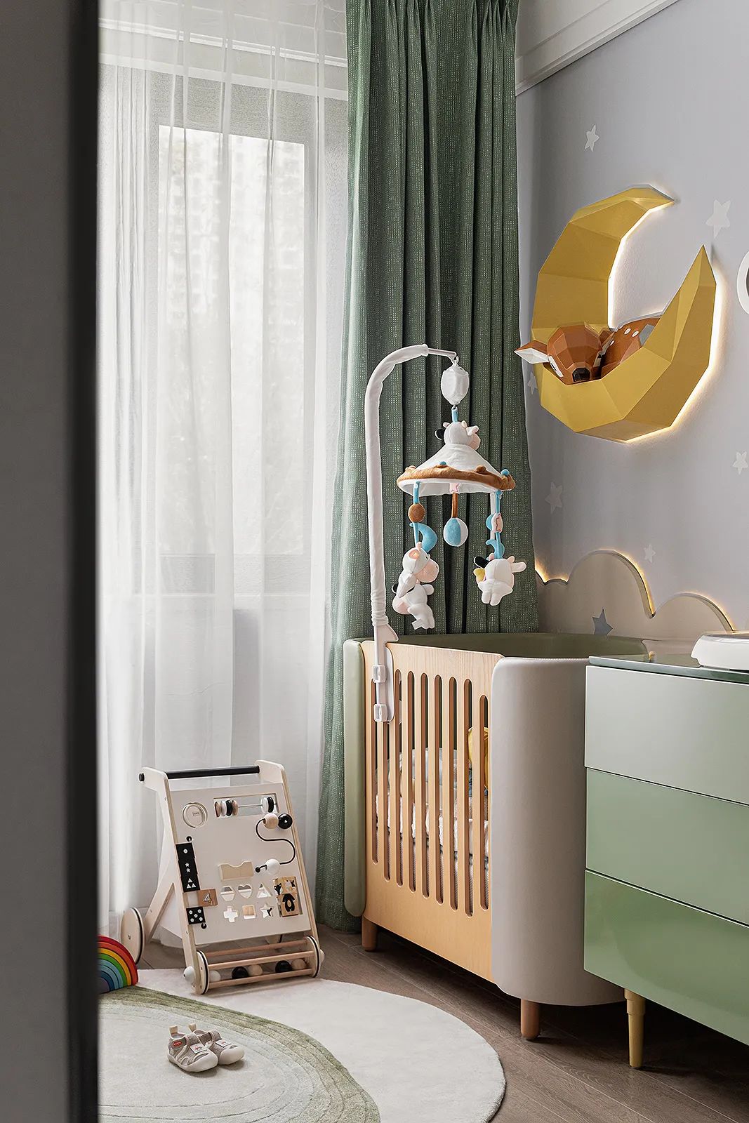 郑州探秘自然主题的住宅样板间丨中国郑州丨UMA 伍玛设计-44