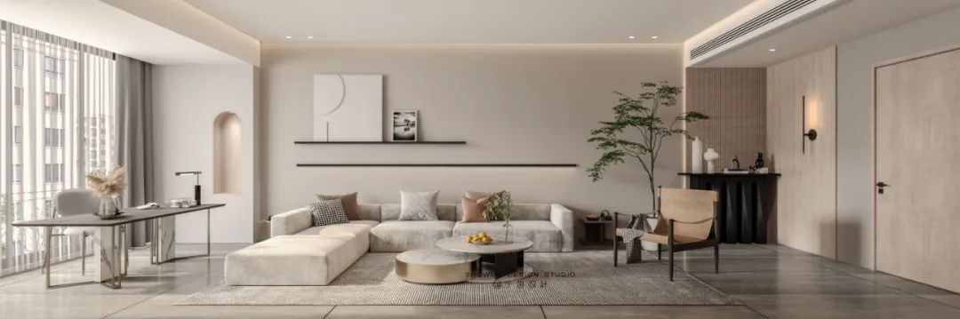 十亩设计 || 金科王府 || 现代木质 || 172㎡ 自然温馨空间-15