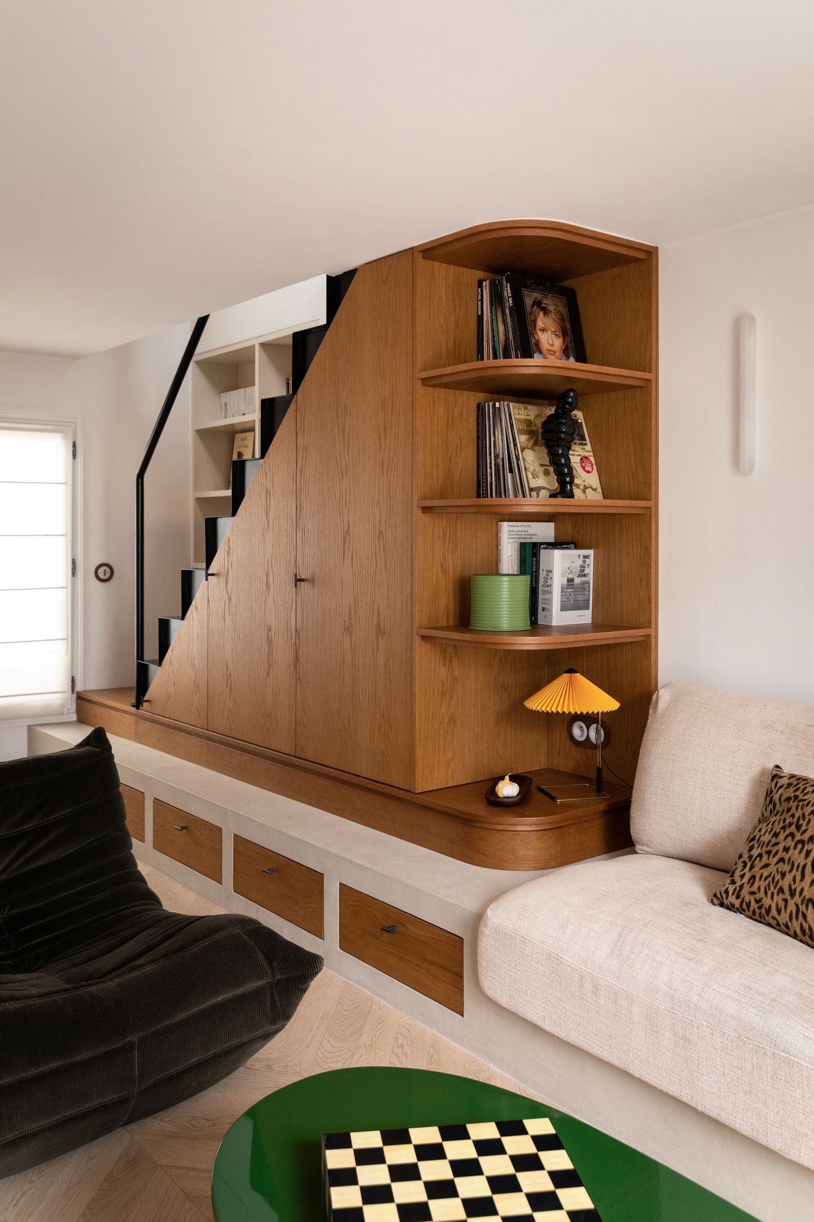 巴黎50平米Mini  Loft改造项目丨法国巴黎丨Studio Ett Hem-14