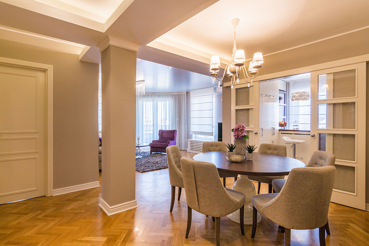 老房改造为奢华室内空间项目-14