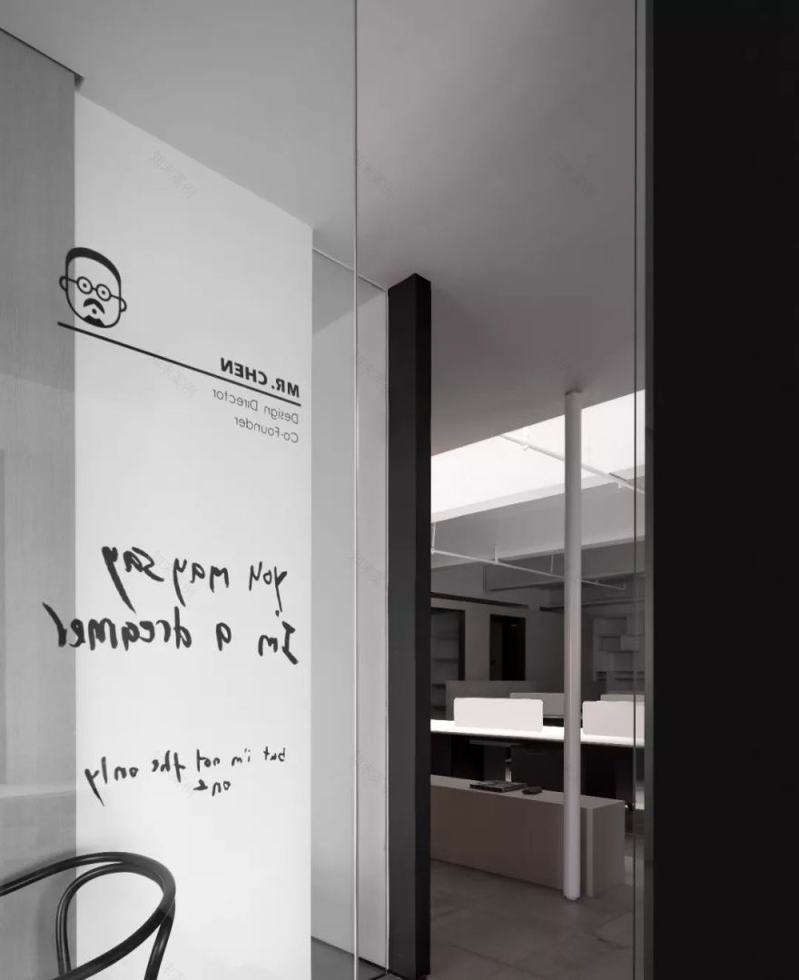 入境 | 办公空间的境界探索-28