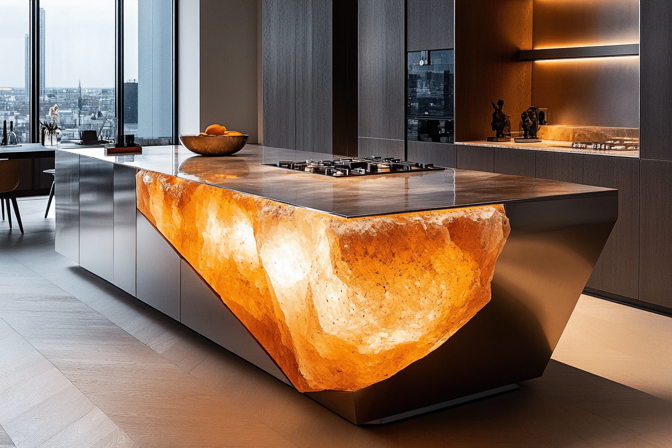 Extraordinary Bespoke Kitchen Islands by AICI-137