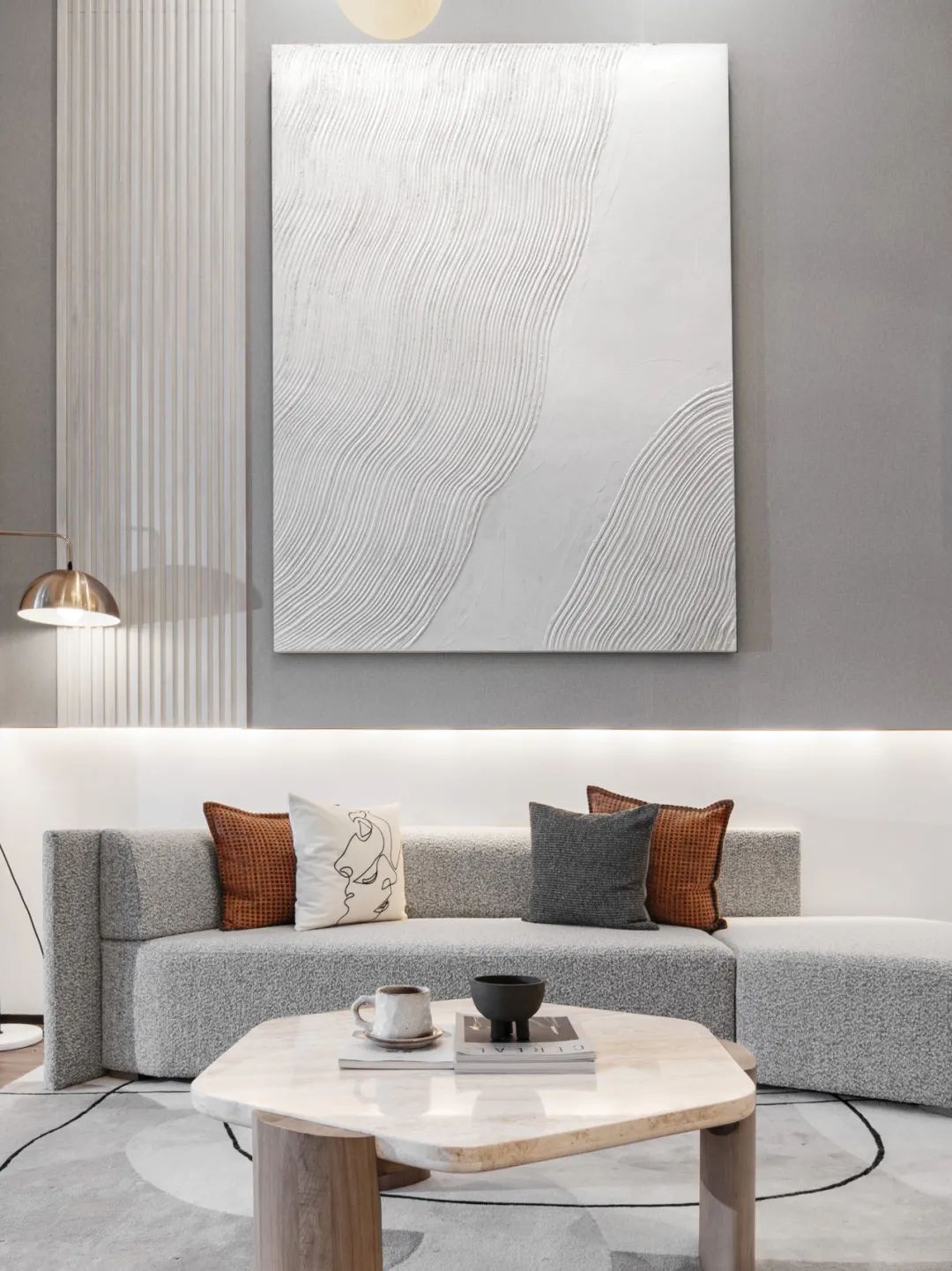 赣州招商局中心公寓样板房丨中国赣州丨聚舍联合设计-2