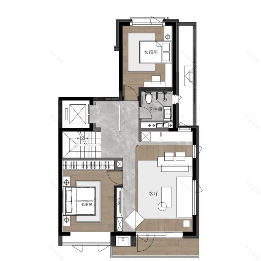 远洋·五里春秋丨中国北京丨北京赛瑞迪普空间设计-57