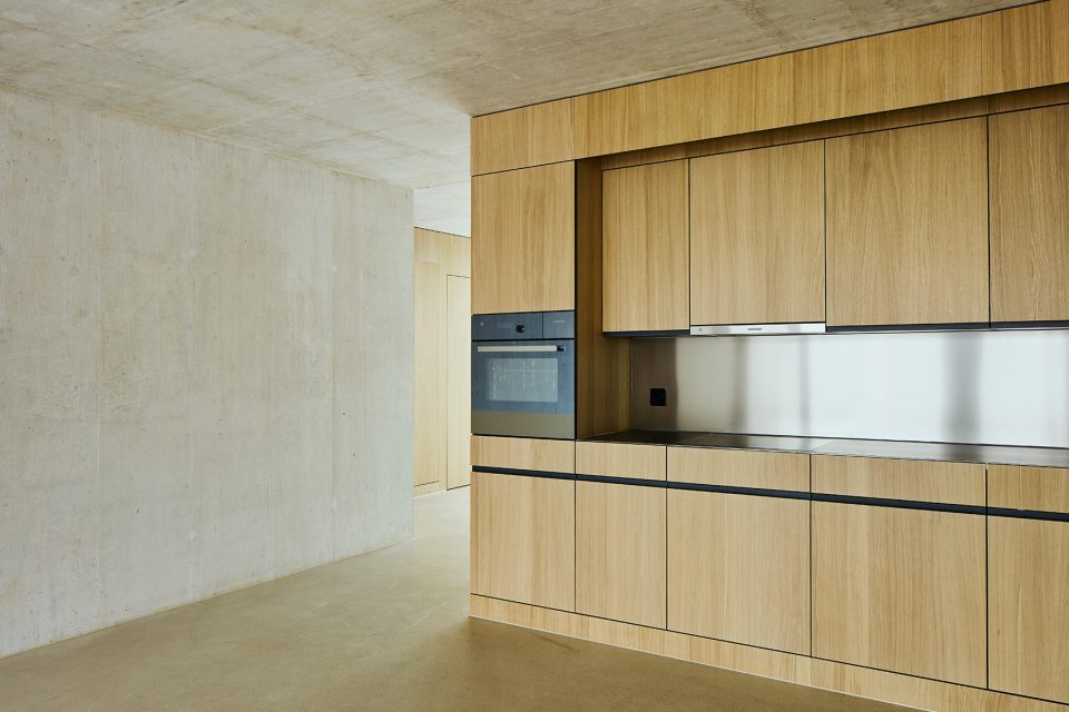 瑞士 Uzwil 多户住宅 | 极简工业风,灵活隔墙系统-33