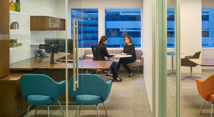 全球律所 Hogan Lovells 的 21 世纪办公空间革命-28