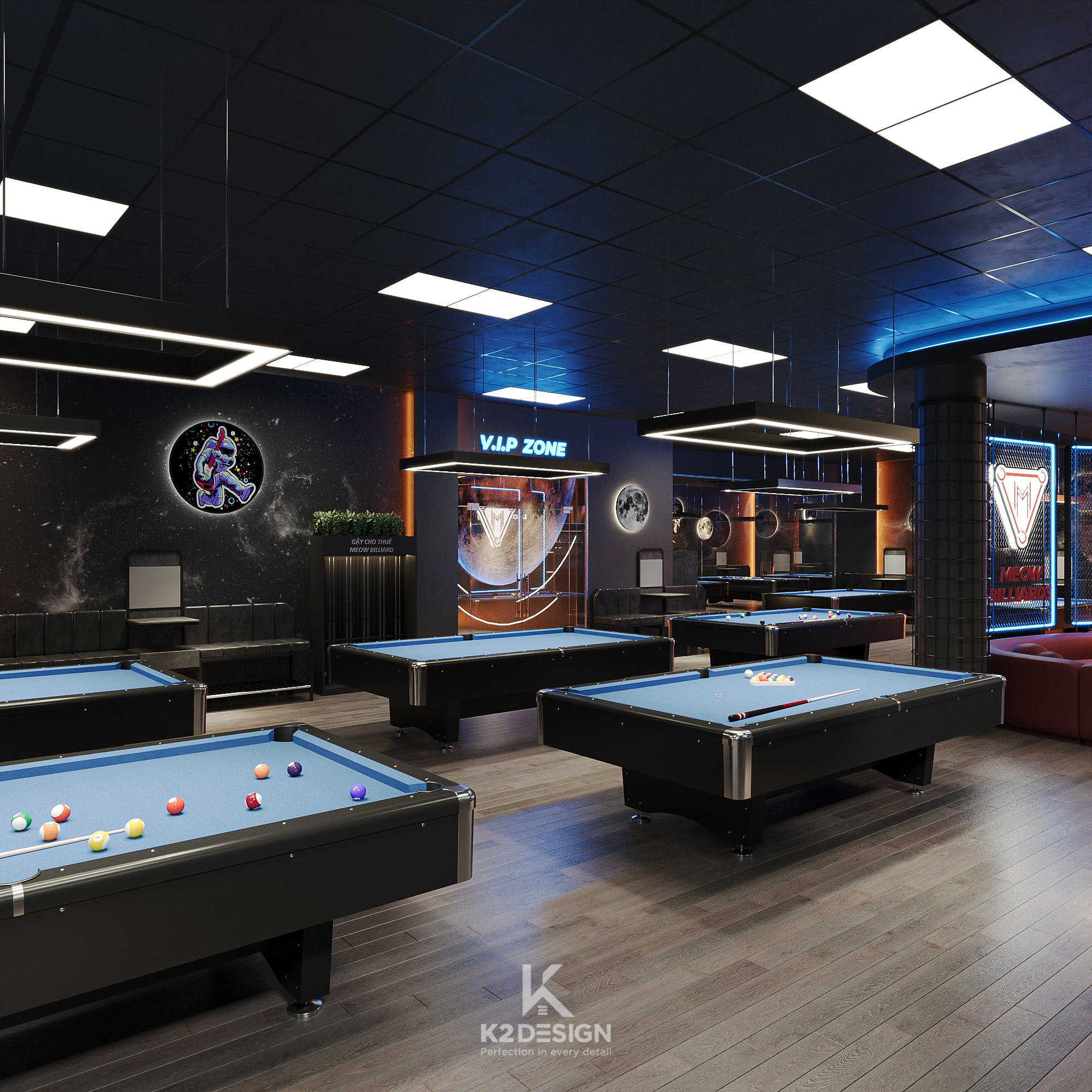 喵台球俱乐部丨越南河内丨Chinh Chu-9