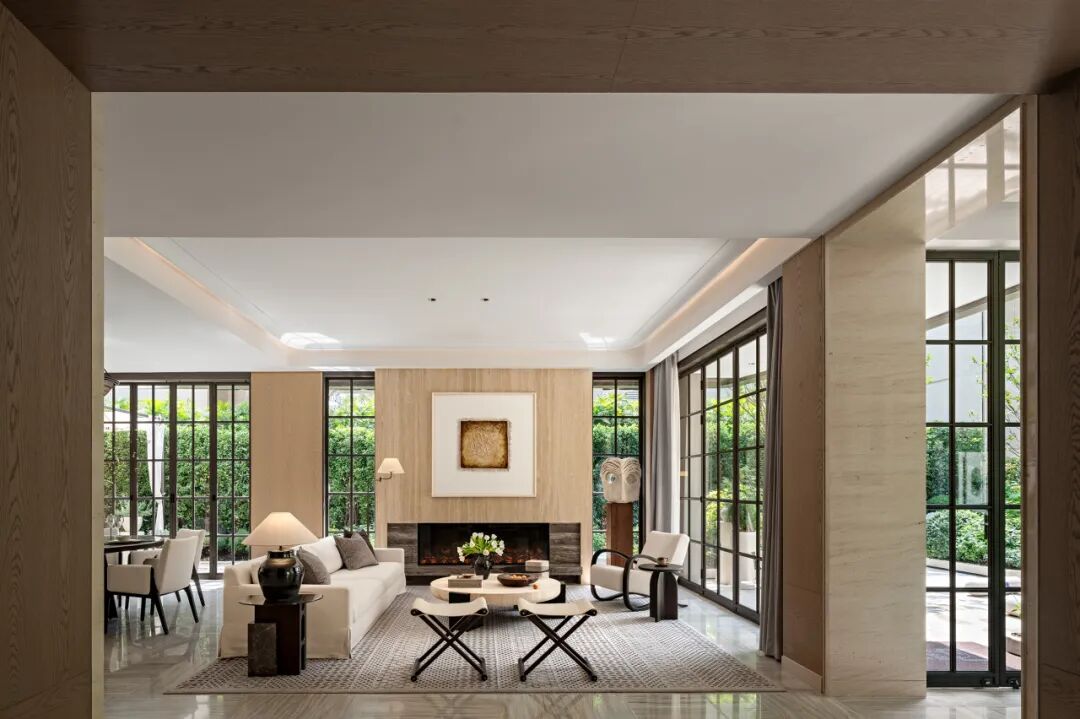 李益中x首发|老钱风​奢宅范本一万科温州·璞拾云洲-32