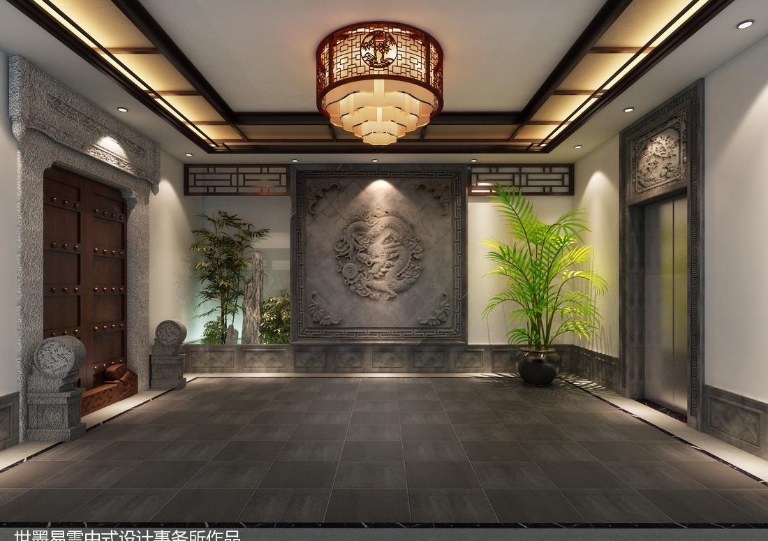 
月华临近夜 山水有清辉 -0