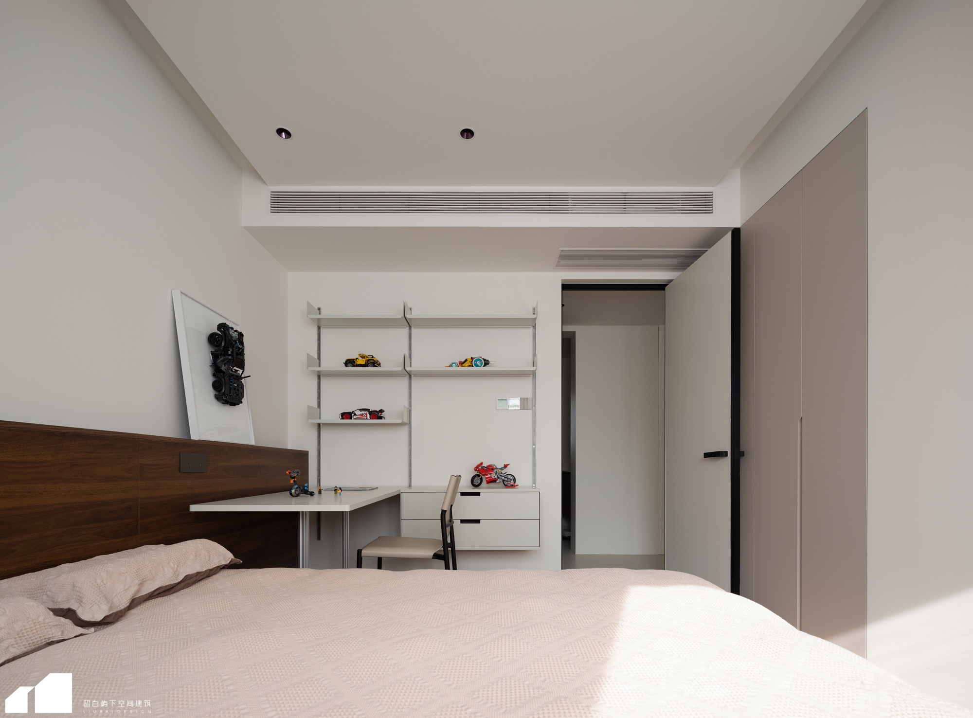 留白·私宅 ｜芮桉｜现代风潮下的自然之美-26