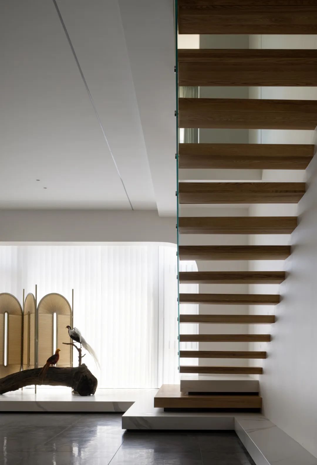 忘秋山|长沙私宅的现代禅意设计丨中国长沙丨无见设计-8