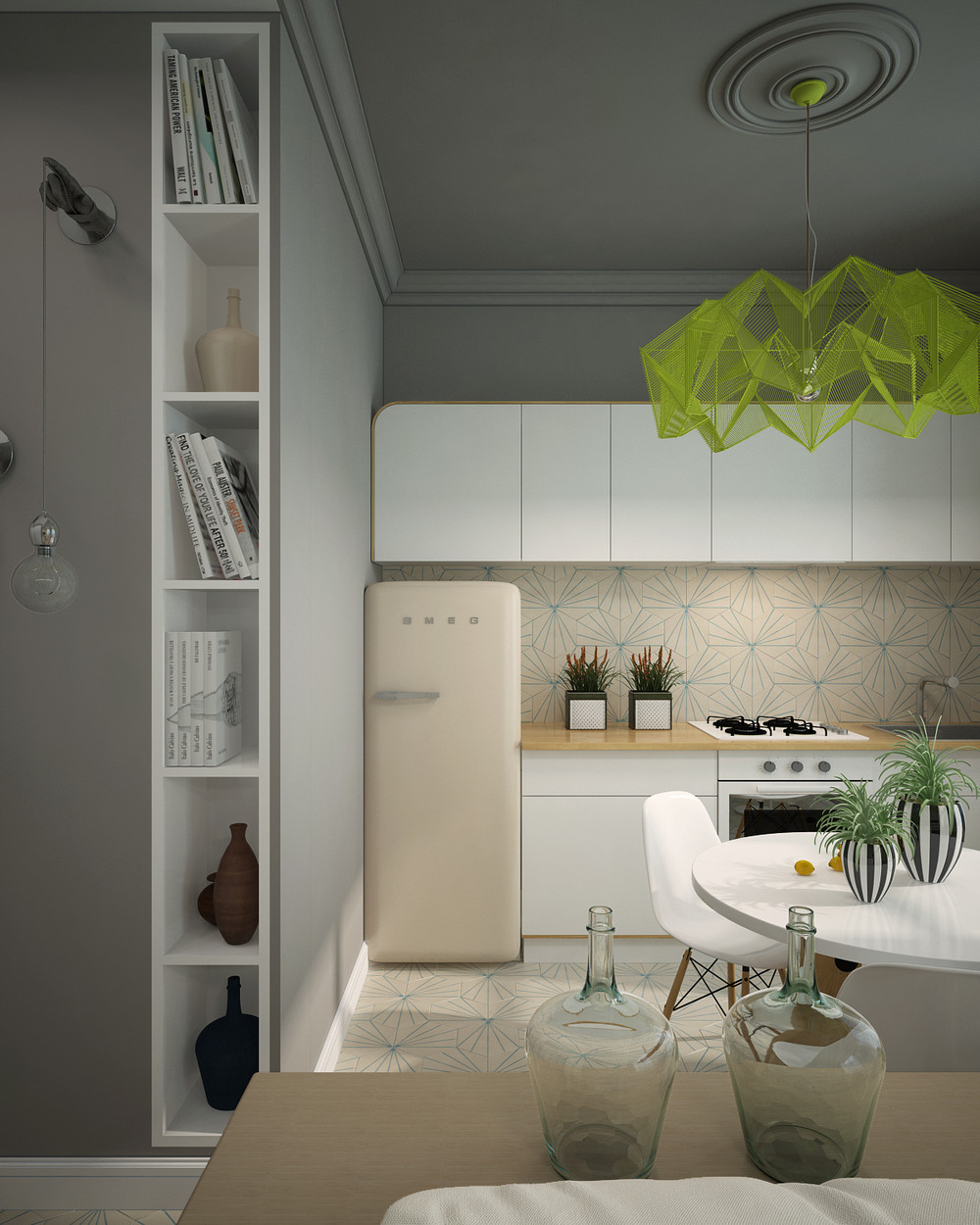 小型公寓装修设计-21