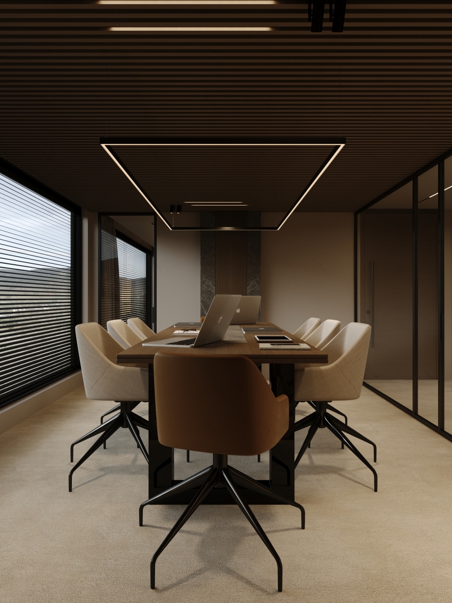 Modern Corporate Office | Minimal Elegance-27