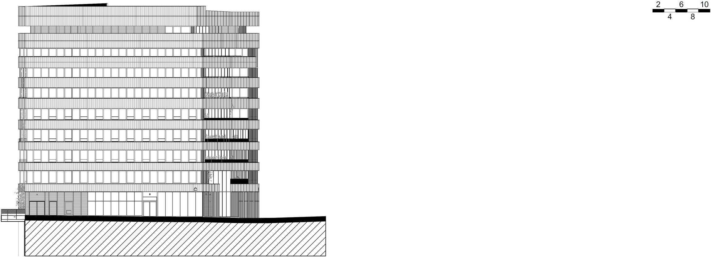 巴黎 Lot 7 办公楼-47