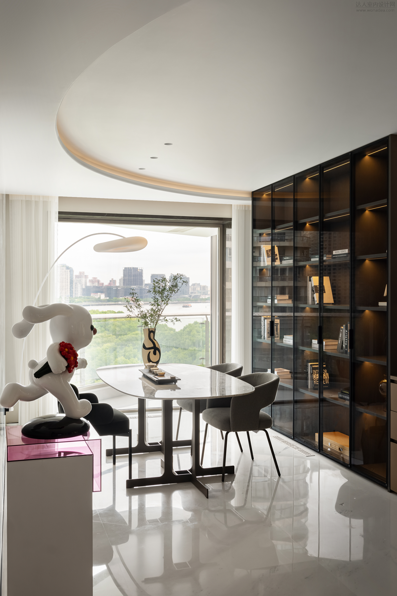 上海财富海景花园 350㎡住宅丨中国上海丨观享际 SKH-17