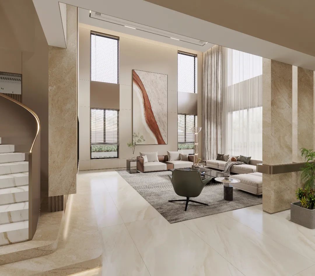 东莞海逸豪庭独栋豪宅设计丨中国东莞丨DP设计-44