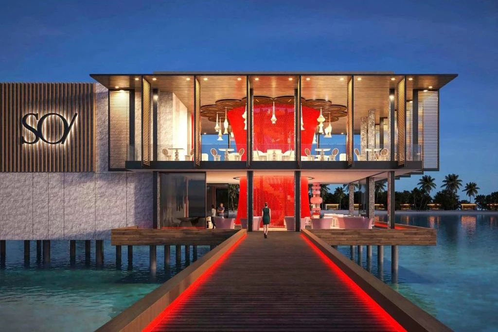 SO,马尔代夫酒店丨不详-3