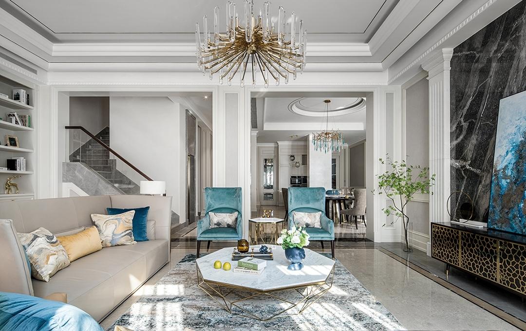 中环·近铁广场顶奢别墅丨中国上海丨布梵设计事务所-10