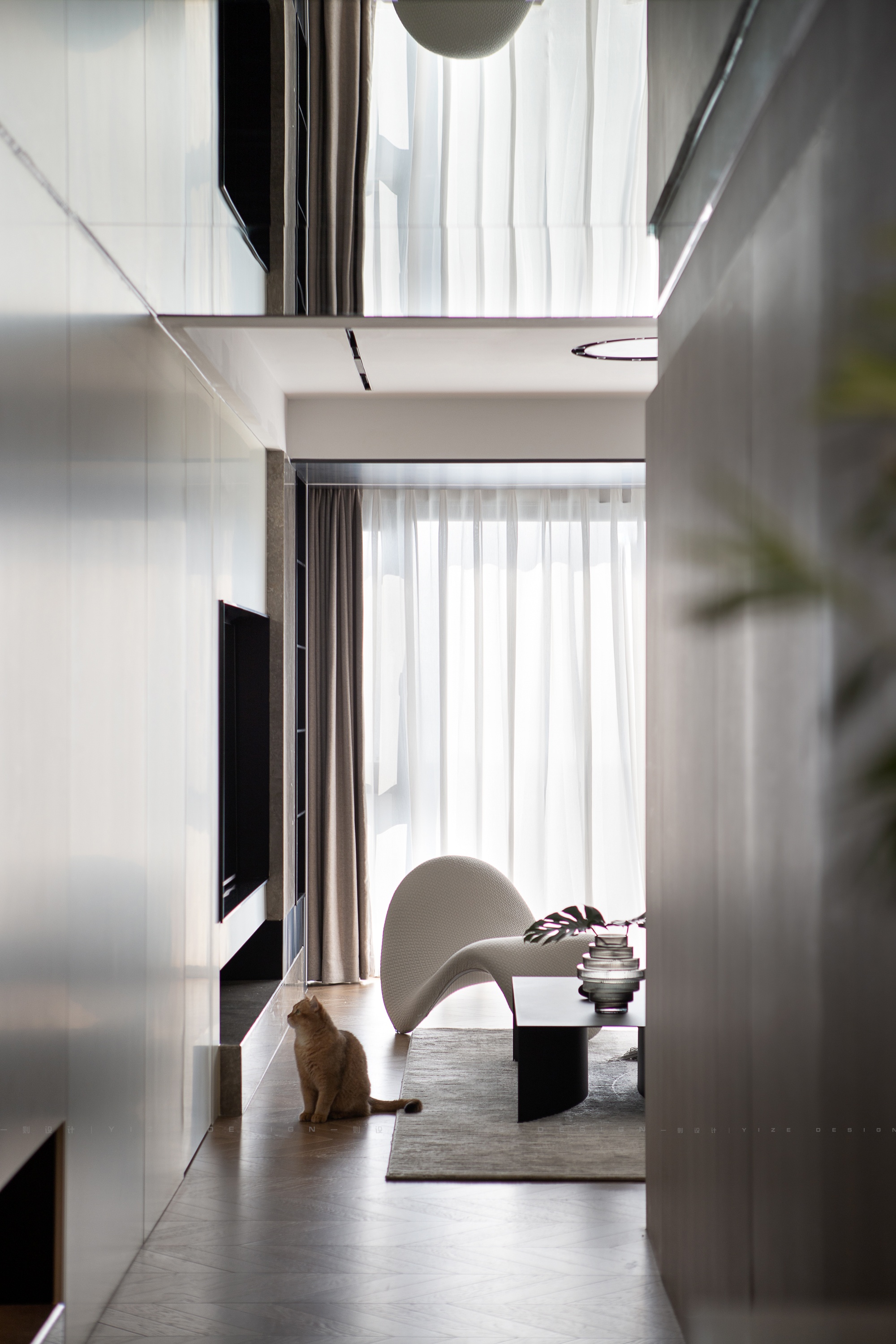 杭州 90㎡平层住宅 · 和光同尘,与时舒卷丨中国杭州-20