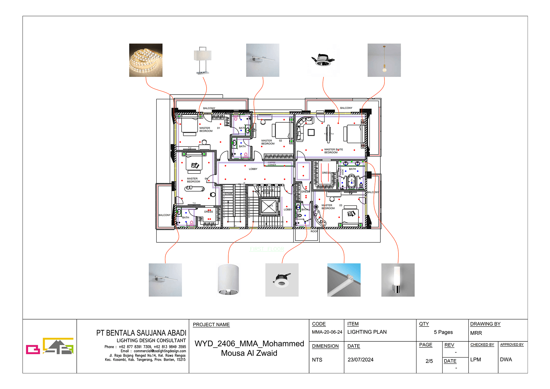 INTERIOR LIGHTING DESIGN, MMA - KUWAIT-8
