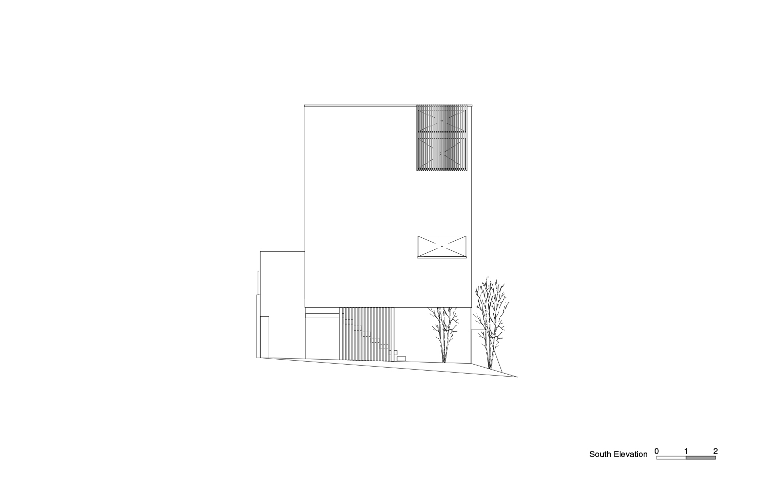南千里的房子丨日本大阪丨FujiwaraMuro Architects-31