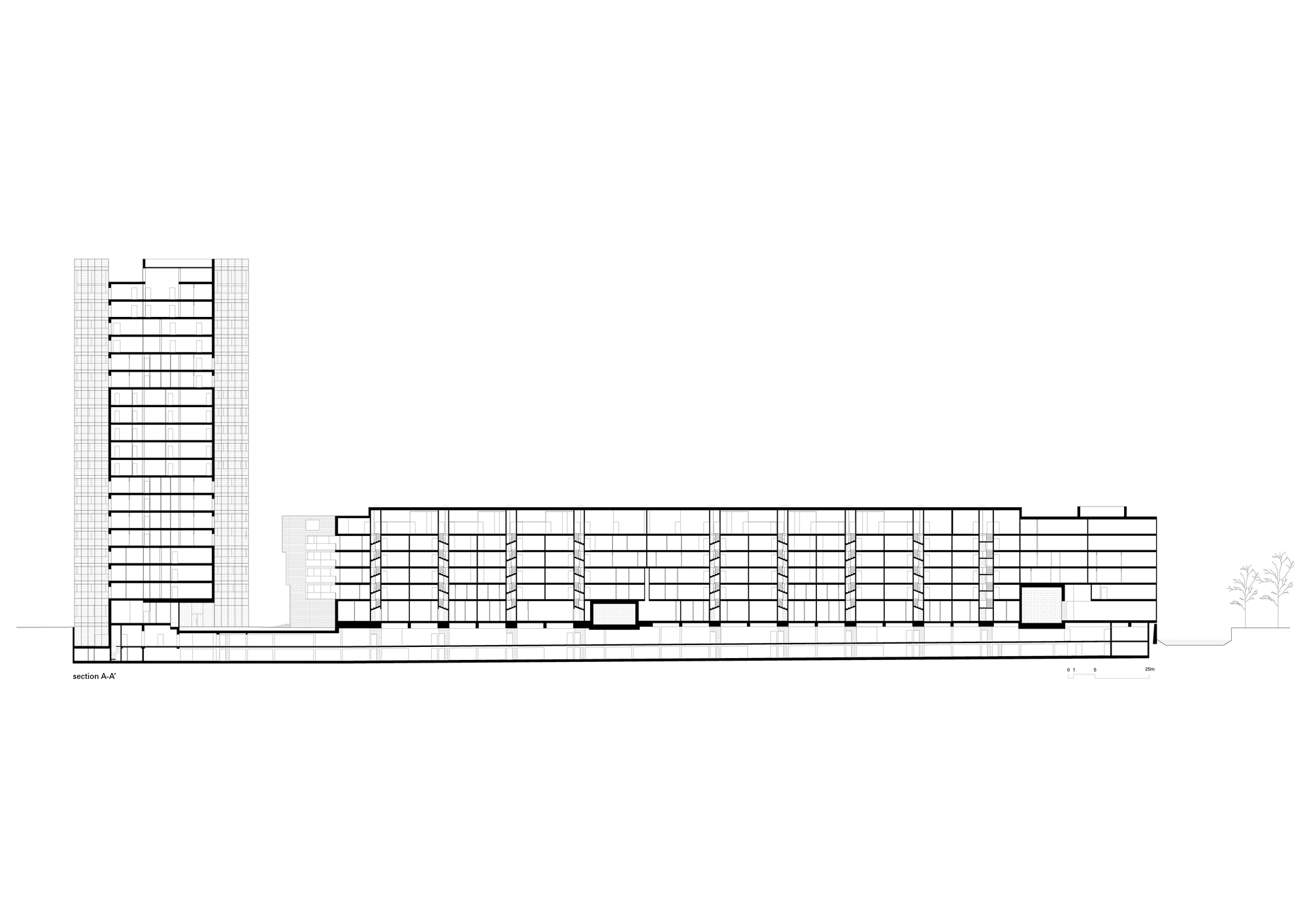 特威沃特住房丨比利时丨XDGA  Xaveer De Geyter Architects-47