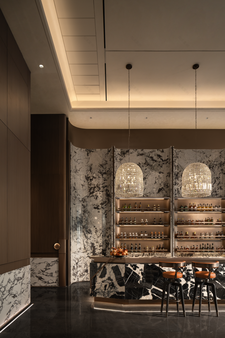 天津·信达金地中山印项目售楼处 样板间丨中国天津丨赛拉维设计 CLV.DESIGN-33