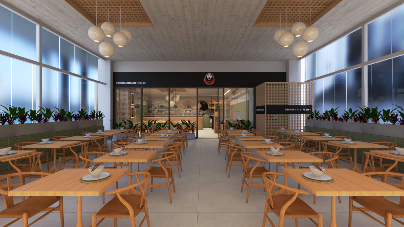 卡多寿司吧丨ZEDY ARQUITETURA-11