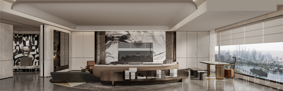 长江序 · 自由构建理想之家丨千广国际设计-39