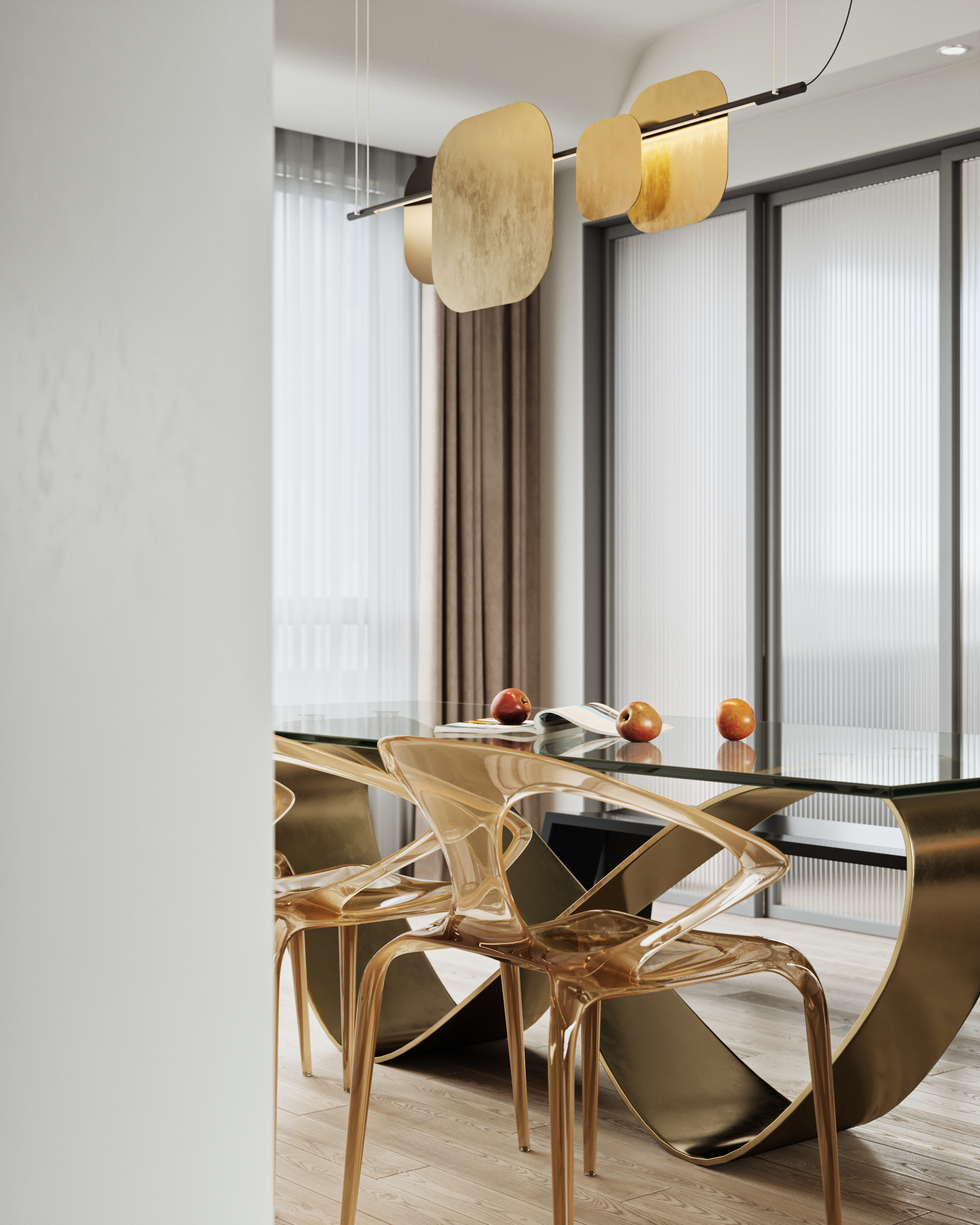 豪华公寓设计丨知名设计师-46