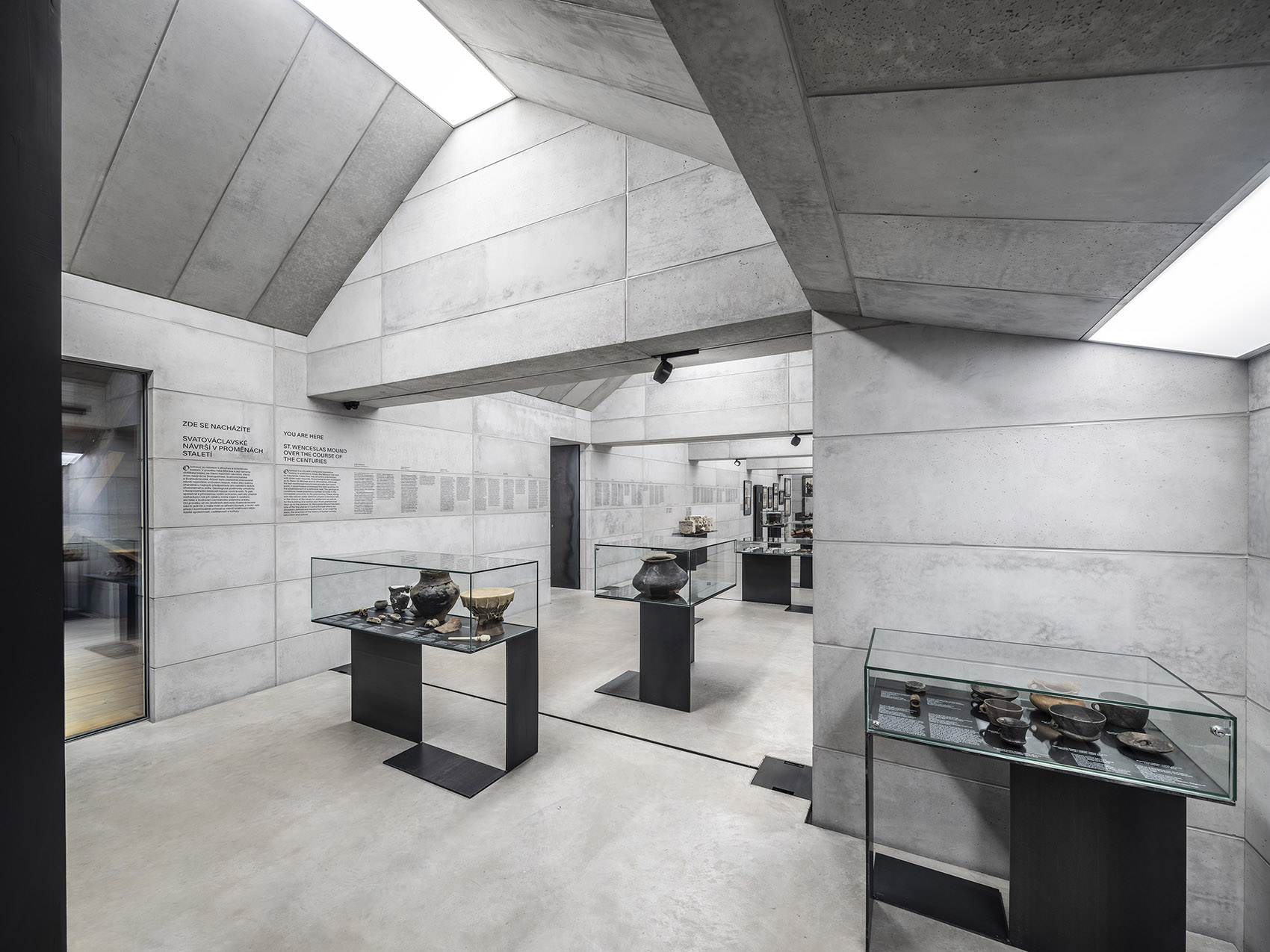 奥洛穆茨大主教博物馆阁楼展厅改造丨捷克奥洛穆茨-5