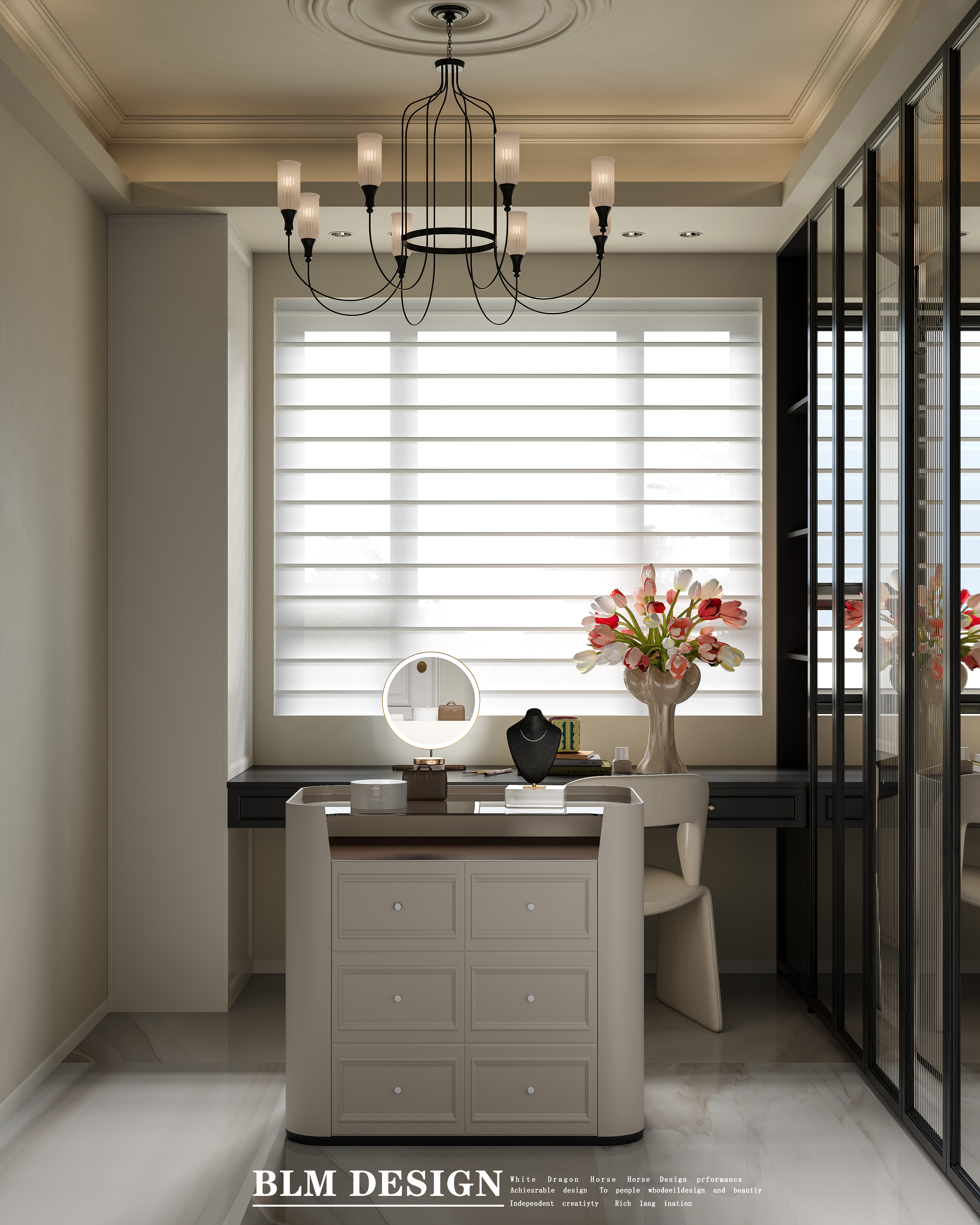 法式装修案例效果图-7