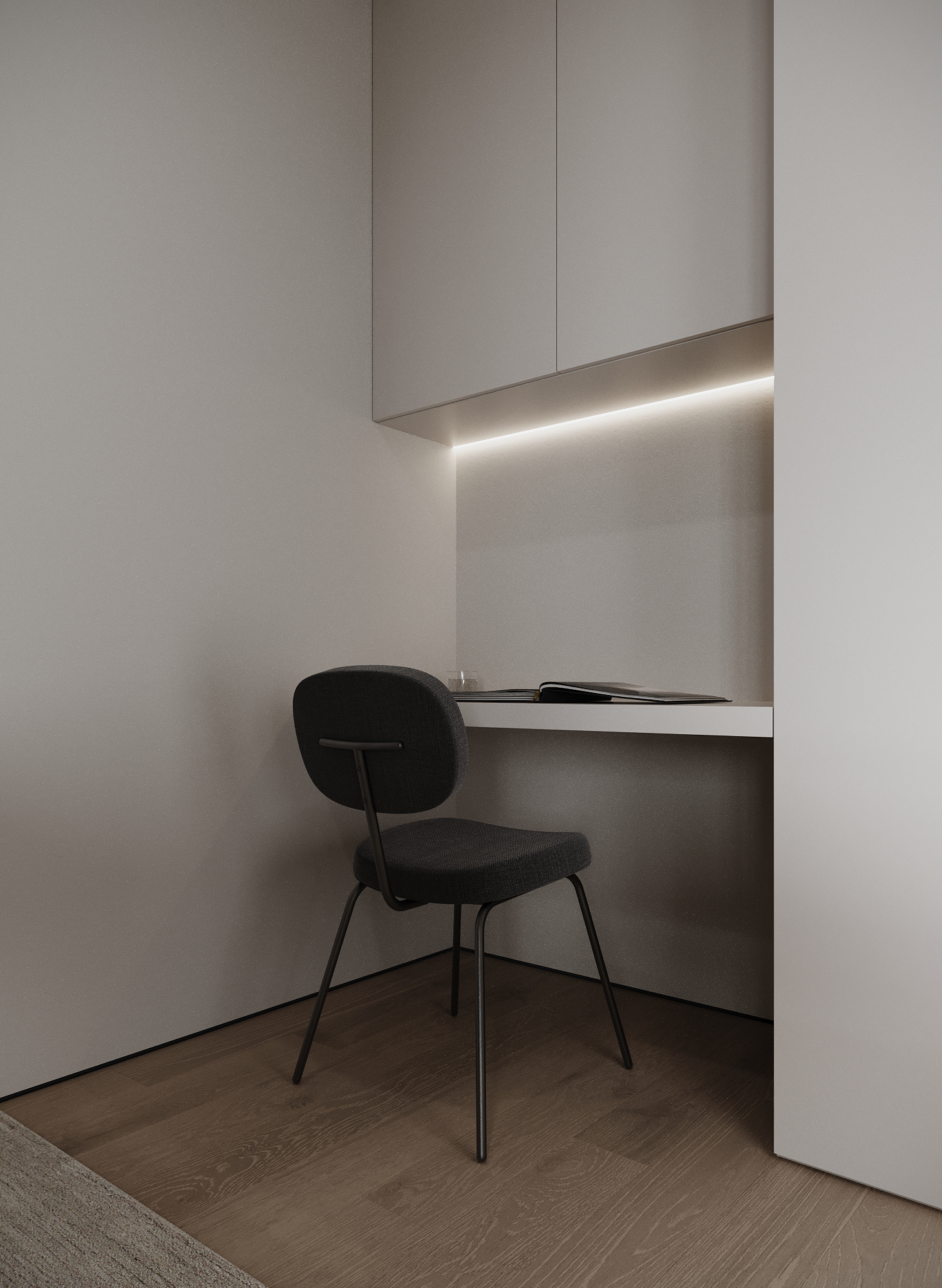 克里亚公寓，面积40平方米丨Como interior-21